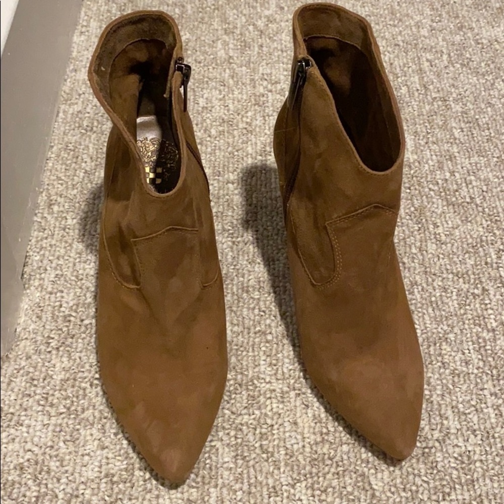 Vince Camuto booties 7.5